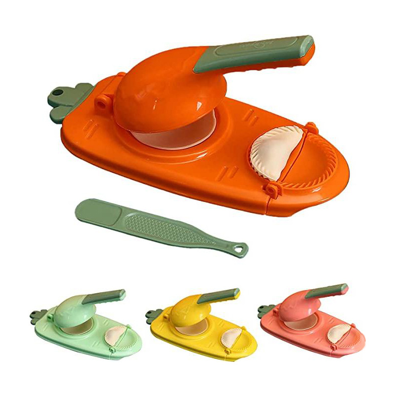 1 Dumpling Maker Safety Abs Material Dumpling Press Maker - Temu