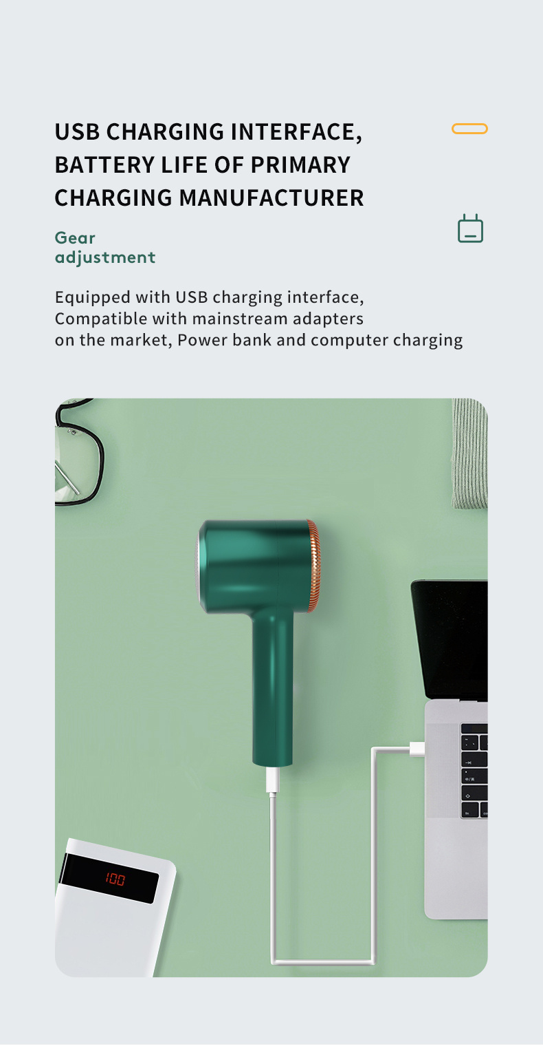 Fabric Shaver Lint Remover Usb Rechargeable Lint Remover Temu