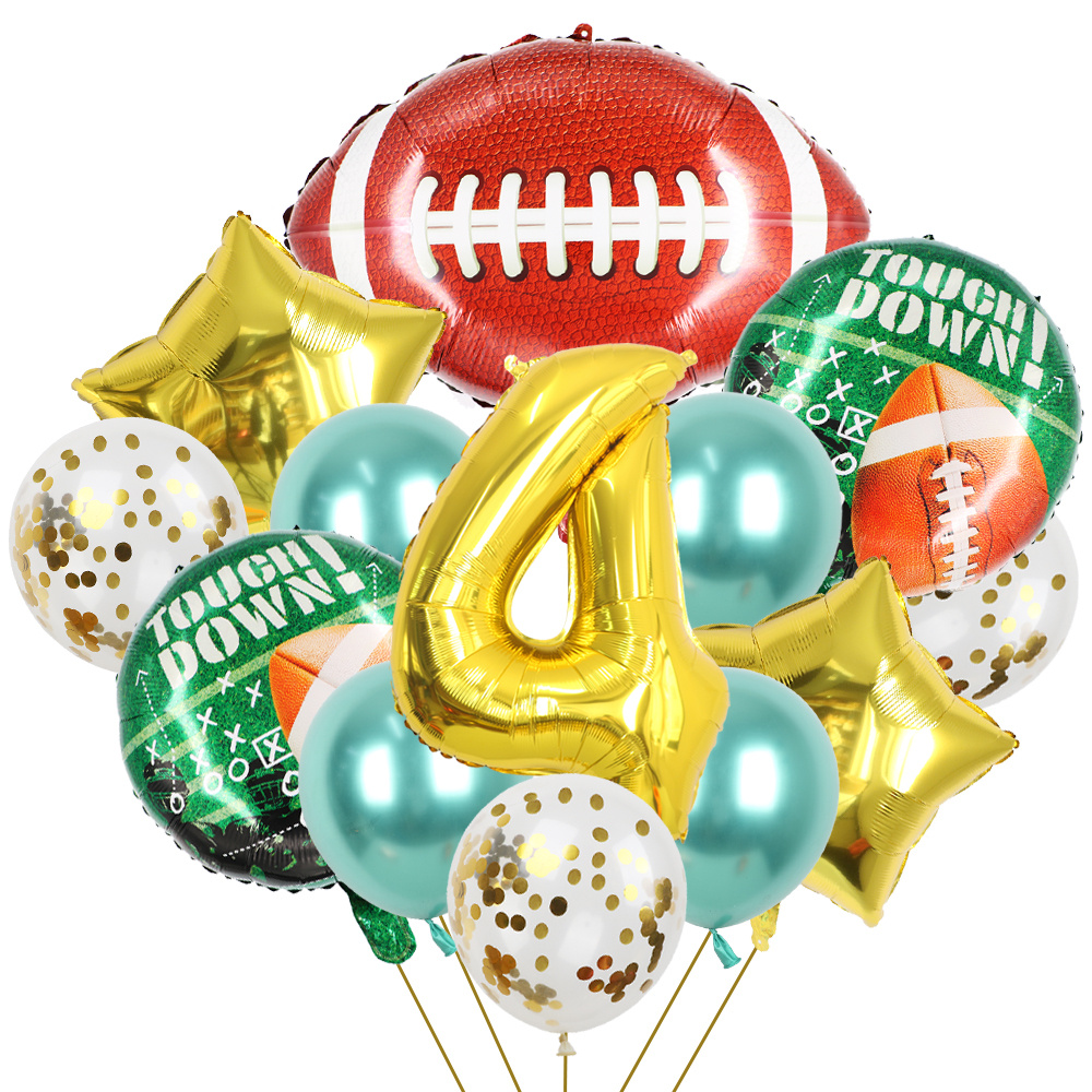 CHICAGO BEARS FOOTBALL Birthday Party Mylar Balloon Decorations Supplies  Fan NFL