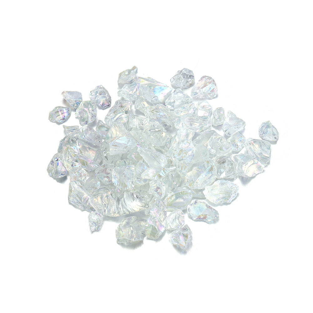 Glass Metal Crushed Stone Filler Diy Table Decoration Cake Temu