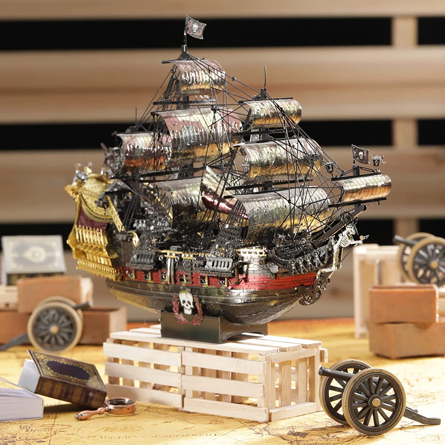 Piececool Metal 3d Puzzles Adults Pirate - Temu