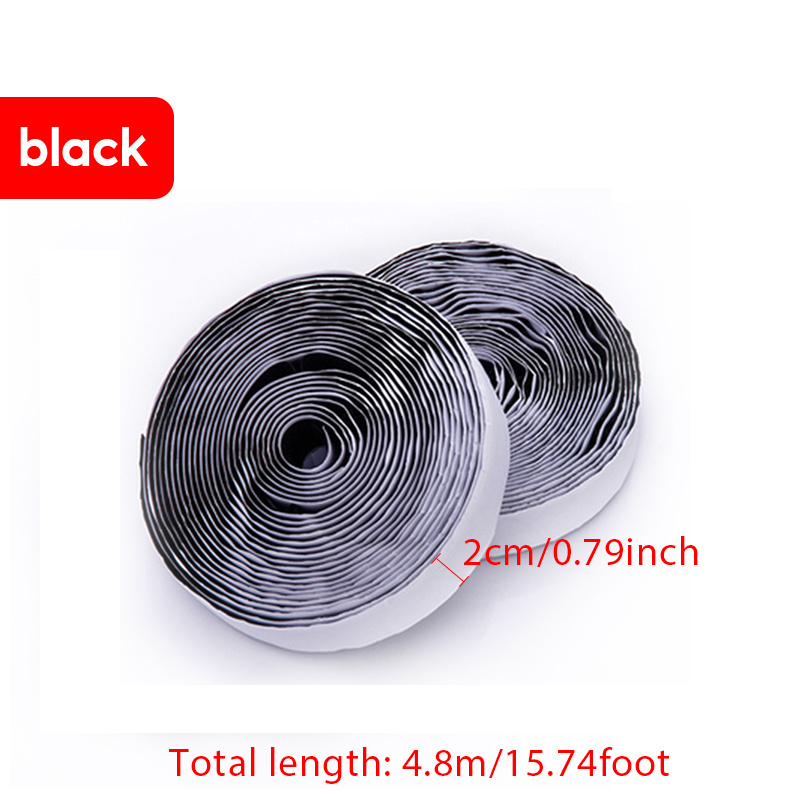 1M*2 Rolls Strong Velcro Hook Loop Tape Fastener Sticky 23 Colors