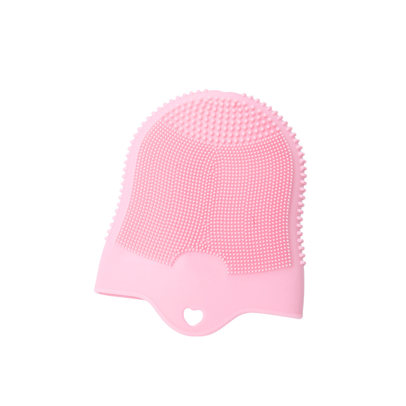 Soft Silicone Face Cleansing Brush Face Exfoliator Blackhead Acne Pore Pad