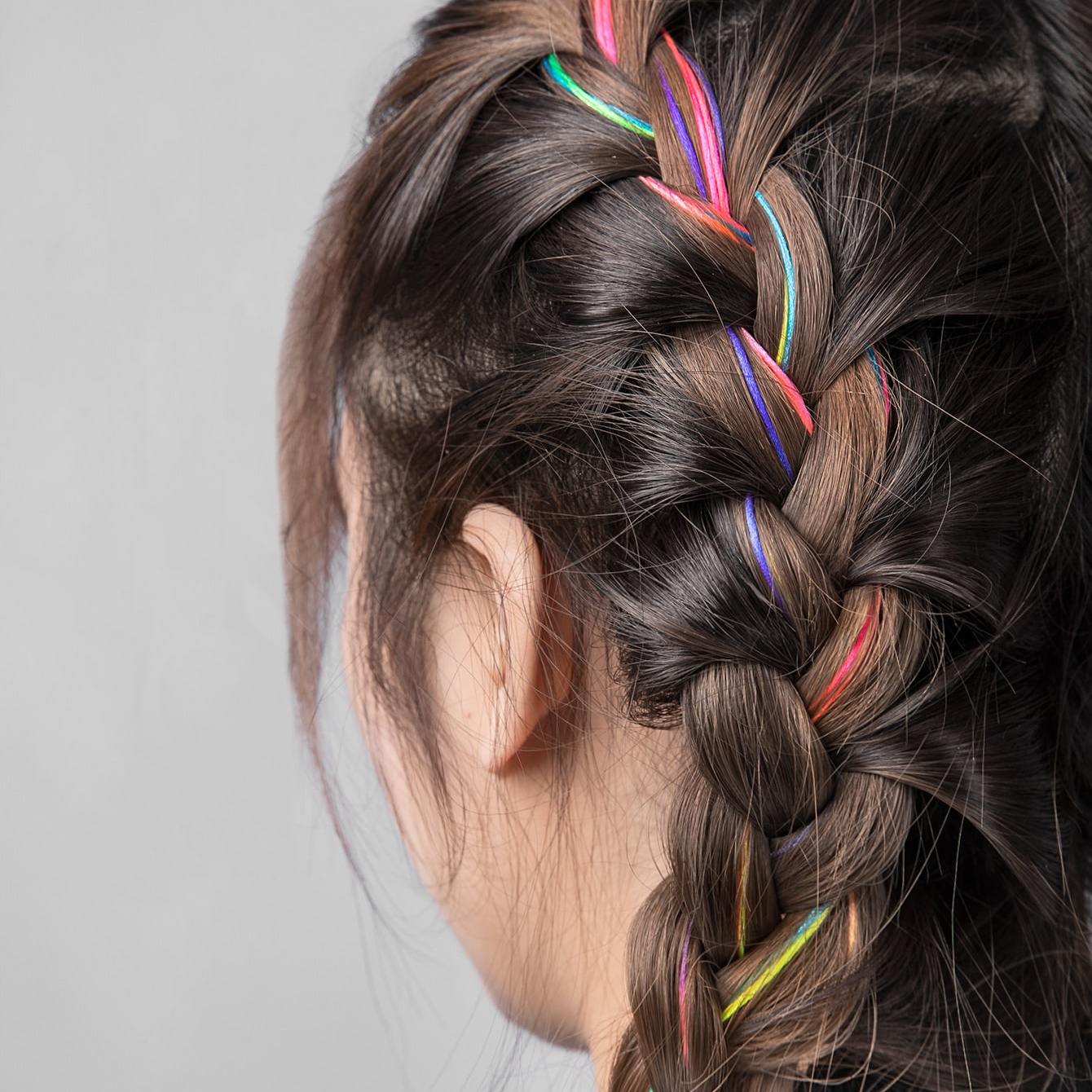 Violets | Braid Ribbons | Paranda | Hair Ribbons | Ribbons | Hair  Accessories | Hair Accents | Braid Accents | Hair Ties | Bows | Bribbonz