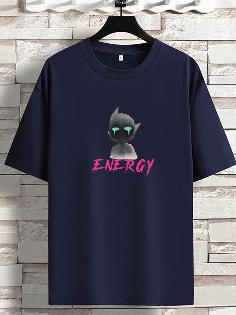 Pink Floyd Dark Side Of The Moon T-Shirt - Unisex Band Tee With Prism Design (Black/Multi-Colour, Large)