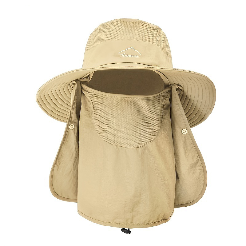 Pescador Sombrero Cara Para El Sol De Hombre Mujer Sombreros Pescadores  Gorro US for sale online
