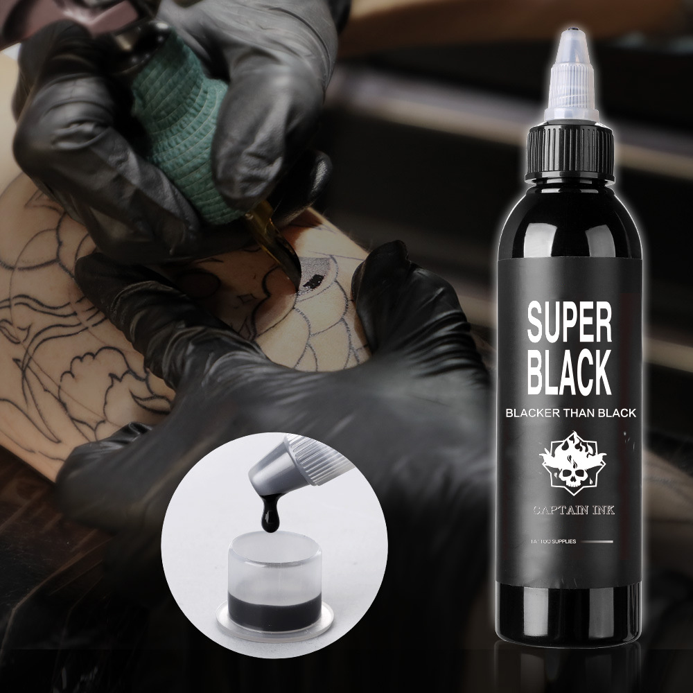 Tattoo Ink Is Suitable For Human Body Professional Official - Temu