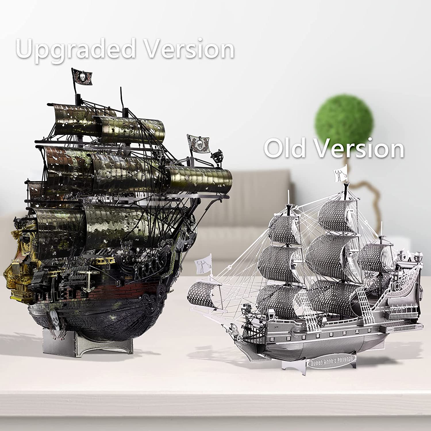 Piececool Metal 3d Puzzles Adults Flying Dutchman Pirate - Temu