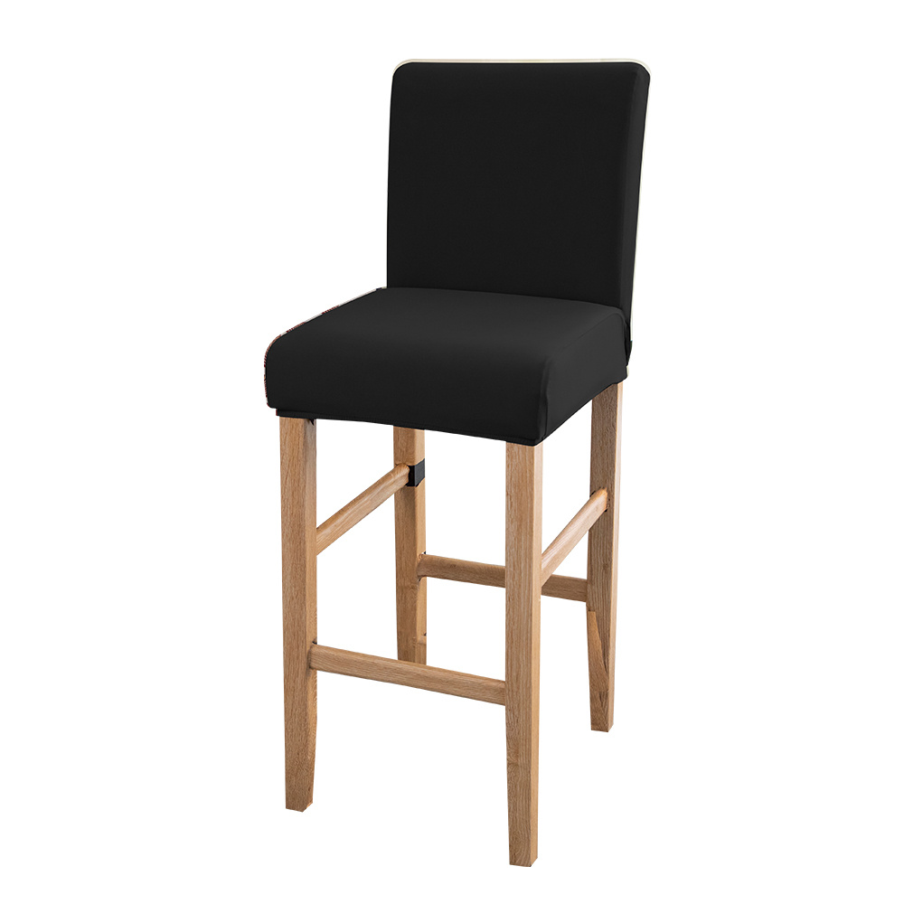 Stretch High Stool Cover Dining Chair Slipcover Protector