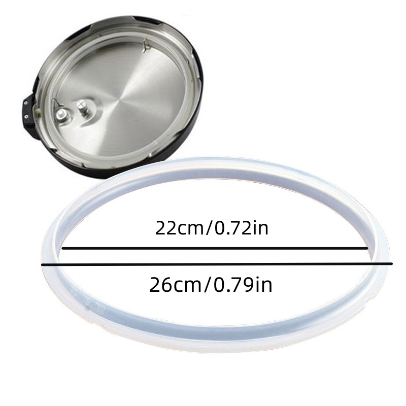 Mlksi Silicone Replacement Sealing Ring And Rubber - Temu