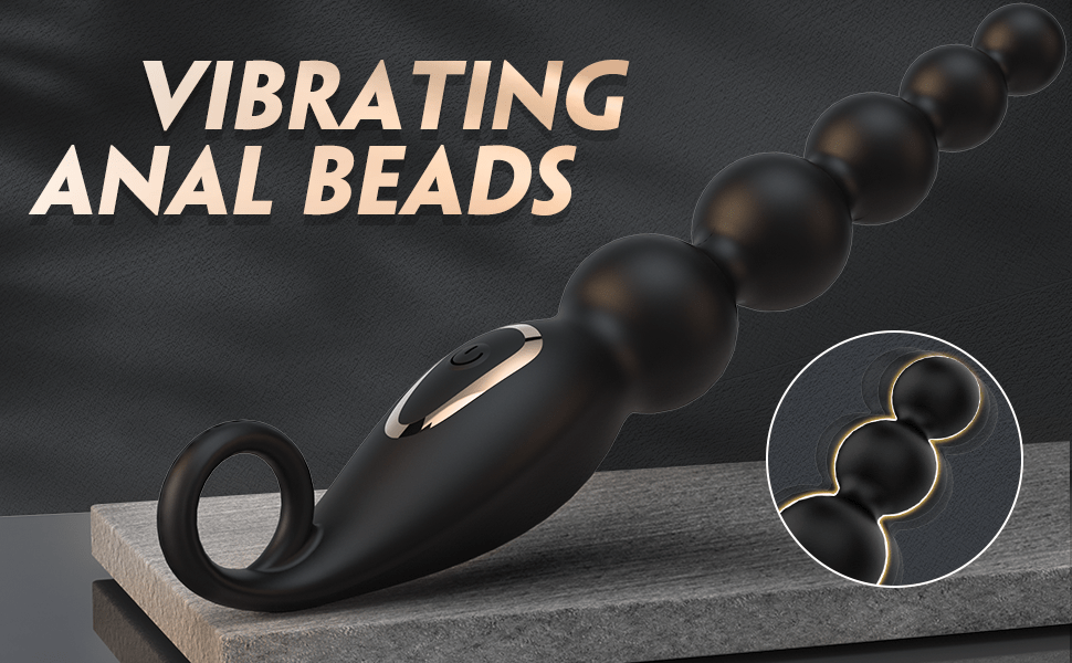 7 Mode Vibrating Anal Beads Butt Plug Enhance Your Pleasure Temu