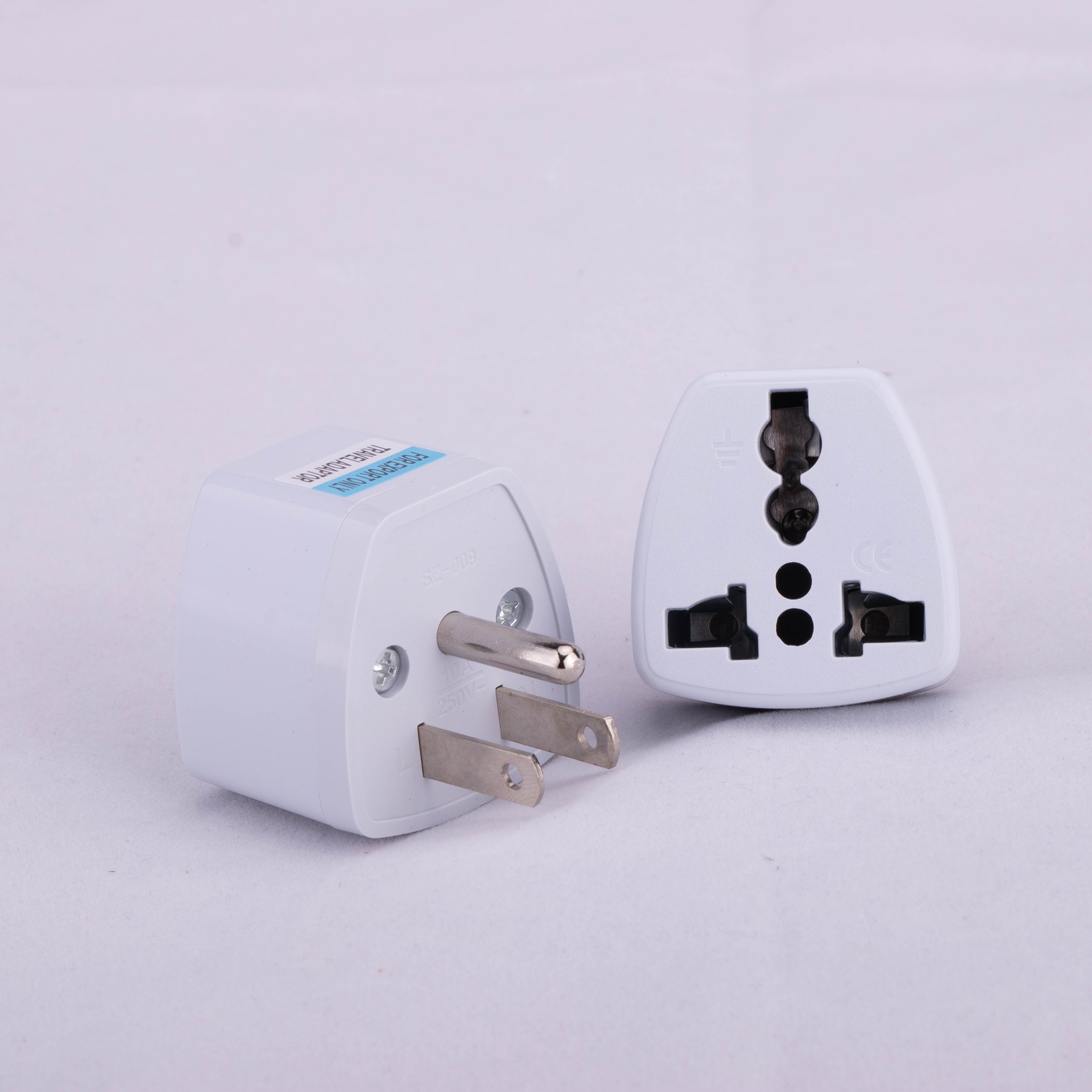 1 Pc Universal to UK Plug Adapter Type G Travel AC Converter Dubai