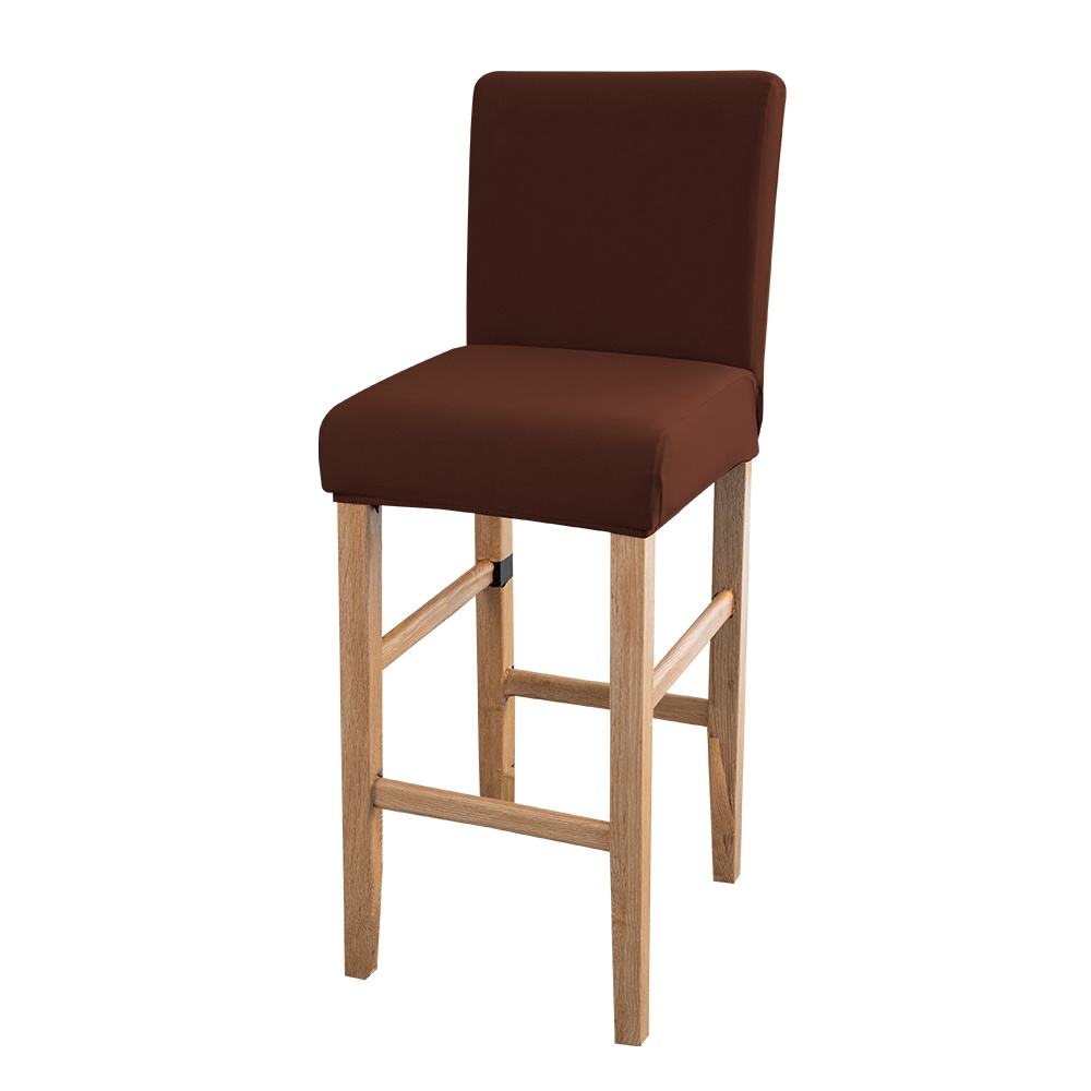 Stretch High Stool Cover Dining Chair Slipcover Protector