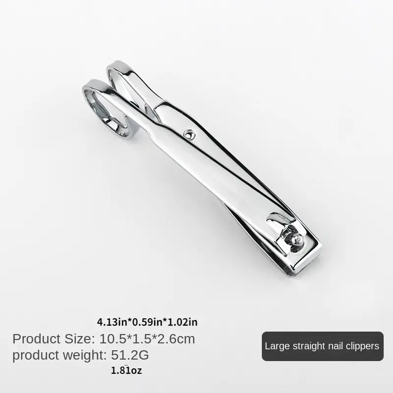 Extended Toe Nail Clippers With Wide Mouth