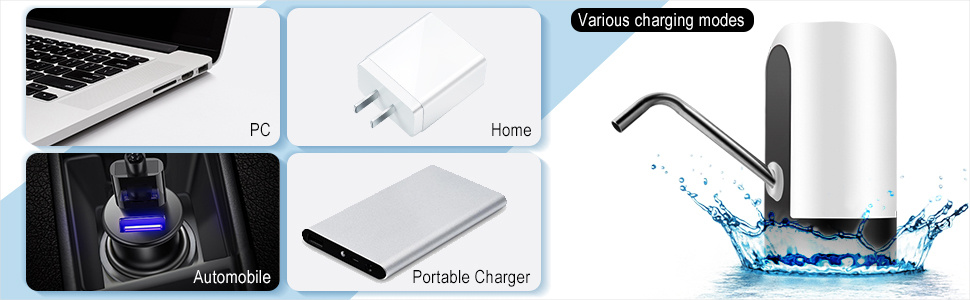 1pc usb rechargeable for universal 3 5 details 0