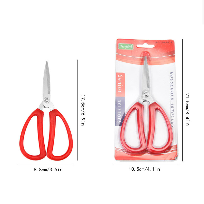 Scissors Bulk 30-Pack, All Purpose Scissors Stainless Steel Sharp Scissors  for Office Home General Use Craft Supplies, High/Middle School Classroom