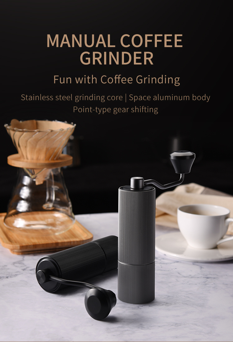 Aluminium Portable Hand Grinder Manual Coffee Bean Grinders - Temu