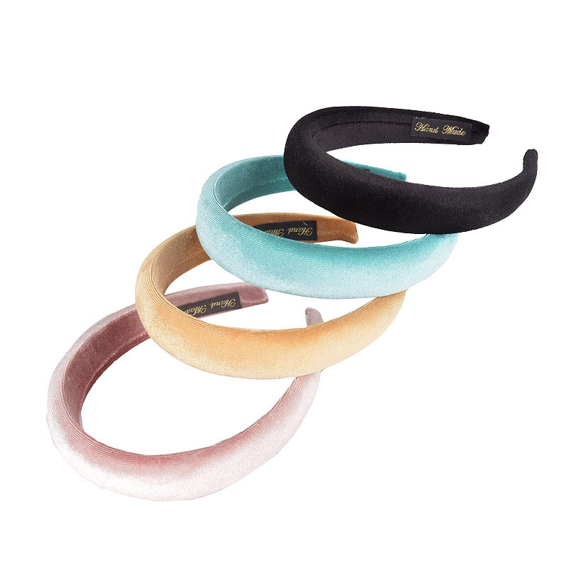 Padded Headbands For Women,Wide Plain Turban Headband Fashion Hair Bands Headwear Barrette Styling Tools Accessories 6d3e4dea 1820 4537 B06b 89cc01674e70.be1659d6a5d0696ed43f1eb53b22bfc9