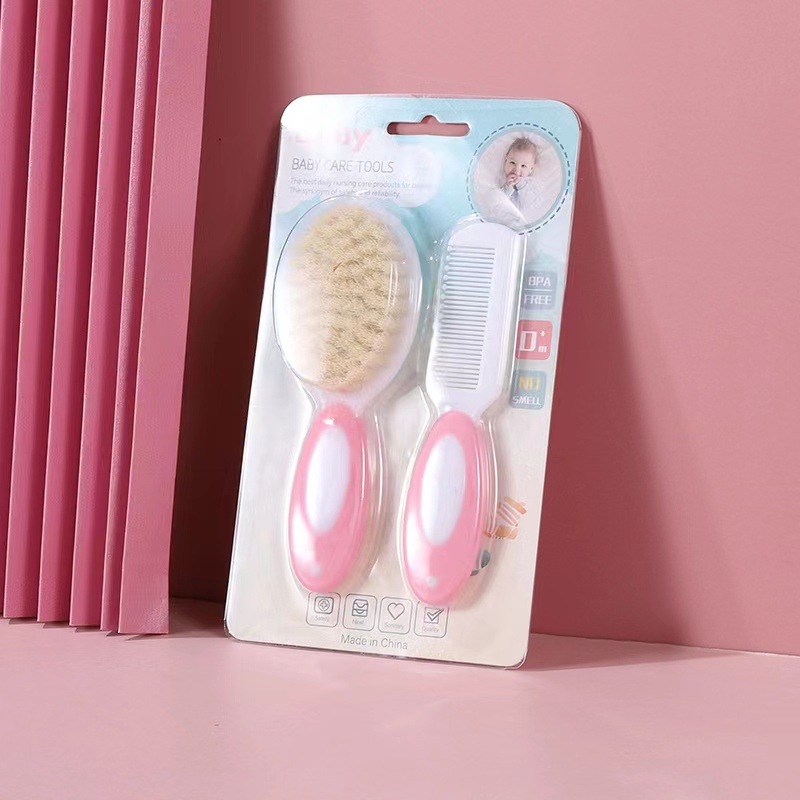 Cosy Cuddles Baby Hairbrush – Cosy Cottage Soap