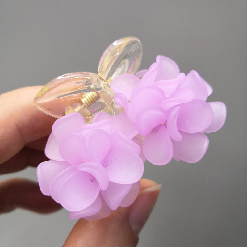 Elegant Camellia Flower Bow Hair Claws Clip Spring Clips Temu Canada