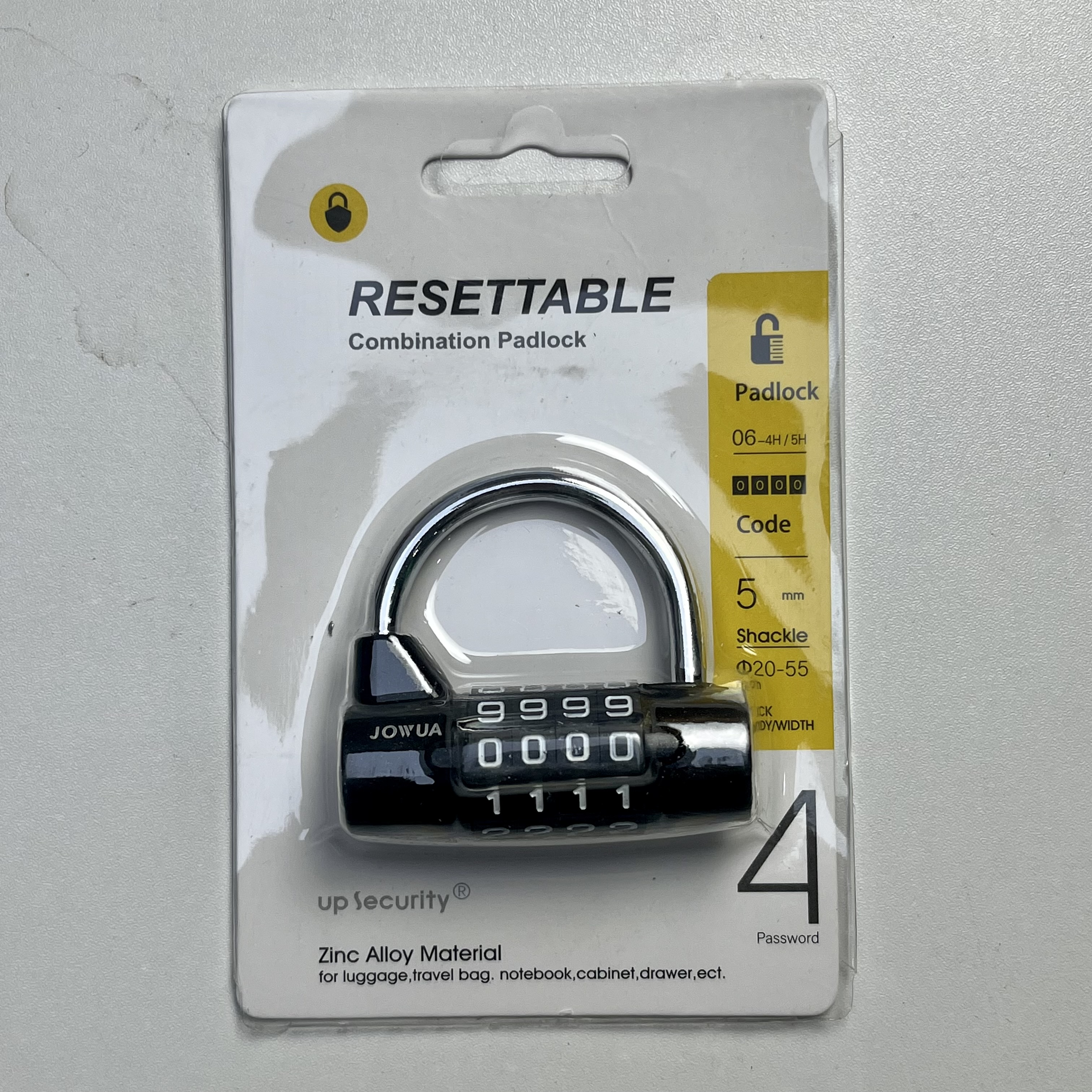 Combination Lock Bunnings U Lock Compact U Shaped Combination Lock