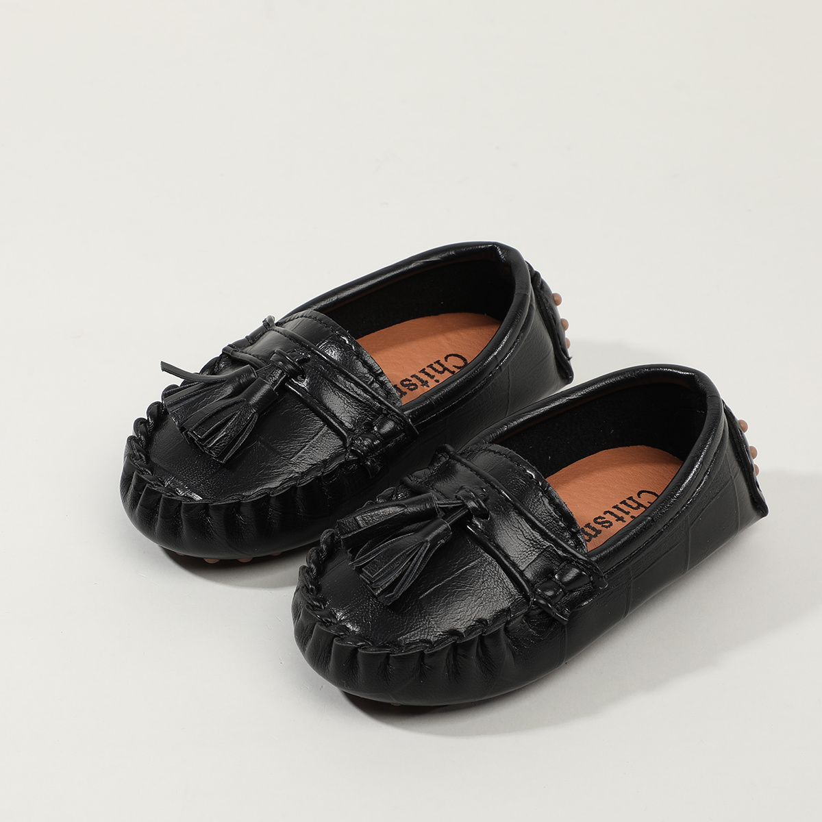 Baby boy sale loafers black