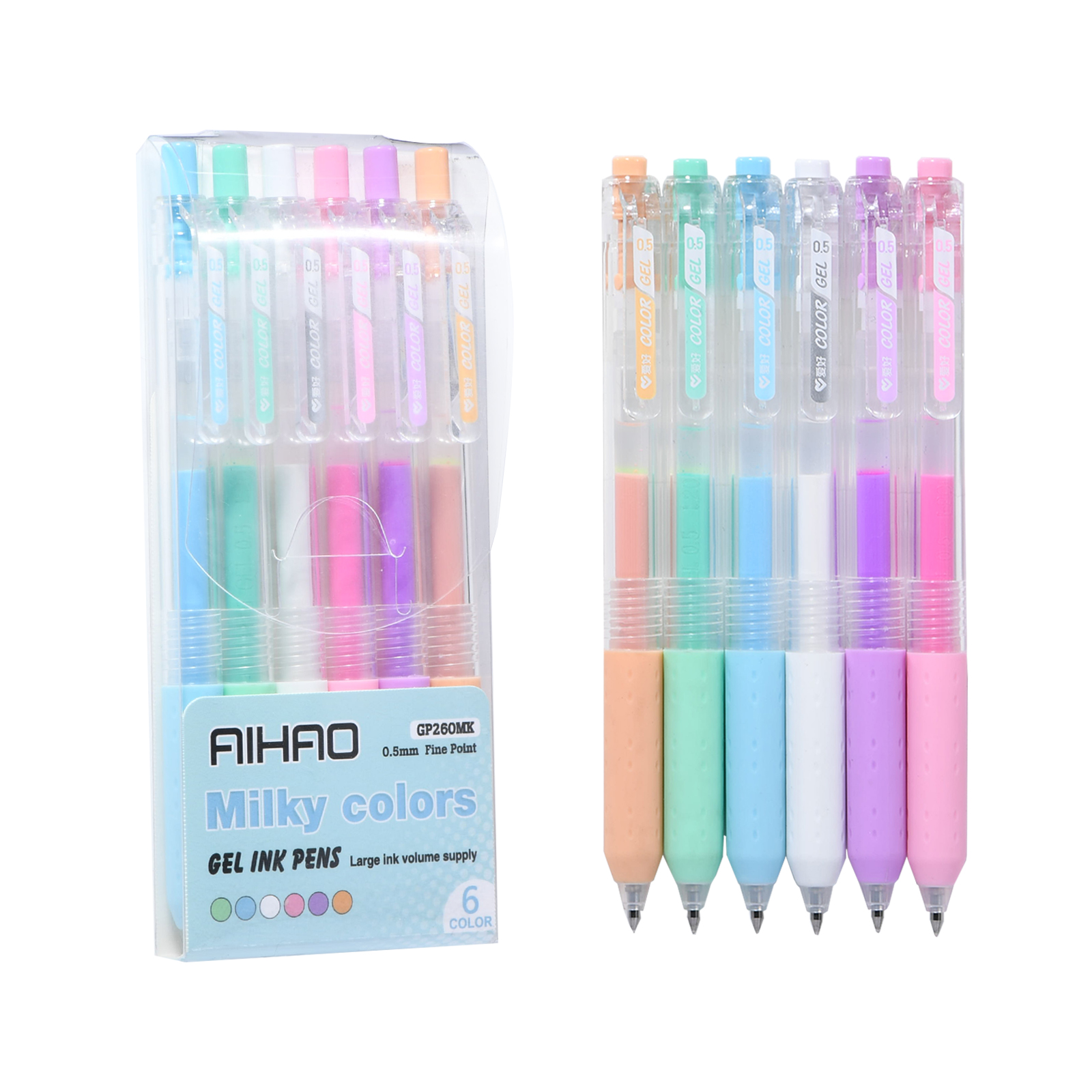 Color Gel Pens 