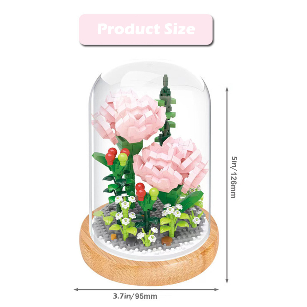 Ulanlan Flower Bouquet Building Blocks Toy, Decorative Home Accessories  Artificial Flowers Building Set for Adults, Best Gift for Mother's Day,  Anniversary, Valentine's Day and Birthday Gifts 1237PCS - Yahoo Shopping