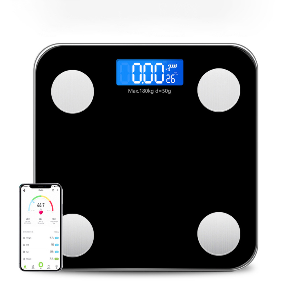 Weight Scale Intelligent Digital Led Weight Scale With Fat - Temu