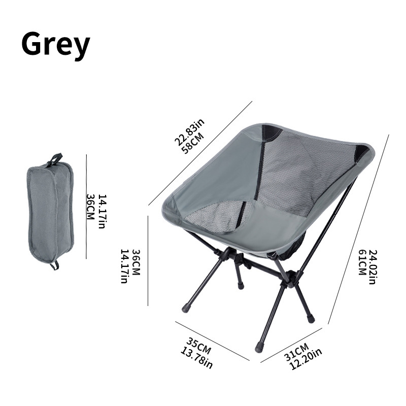 Small foldable store chair outdoor