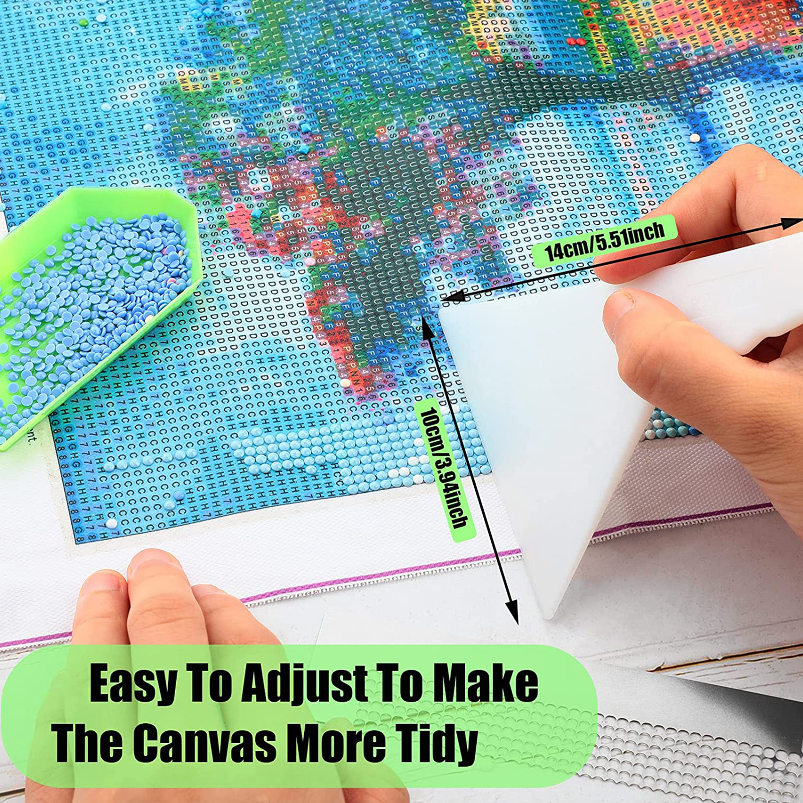 Diamond Painting Fix Tools Diamond Painting Aligning Tool Temu