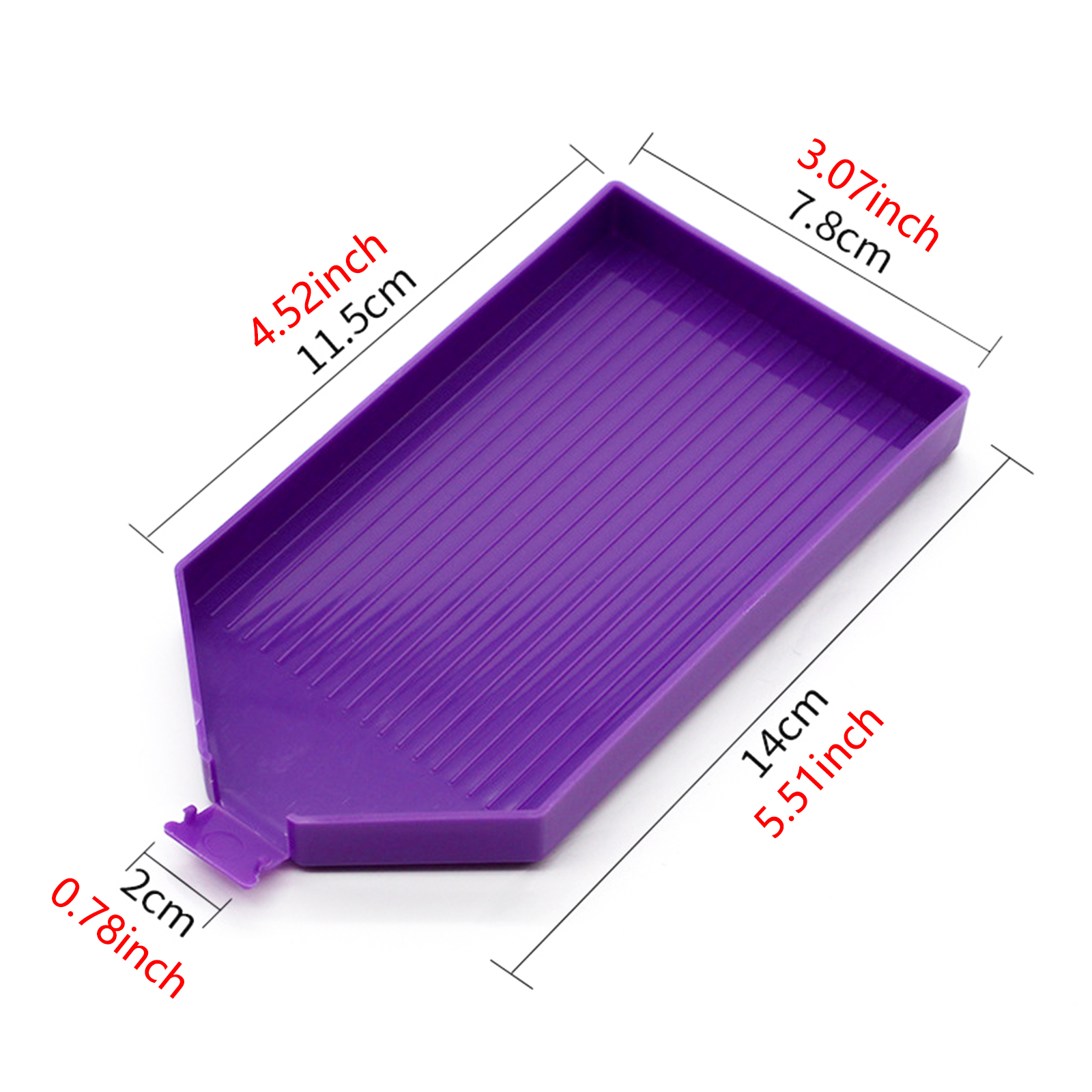  5 Pcs Large Diamond Painting Trays,Plastic Bead Sorting  Tray,Big Diamond Art Trays Kit Tools, Storage Containers Tray for  Rhinestone and Accessories(5 Trays,1 Spoon) : Arts, Crafts & Sewing
