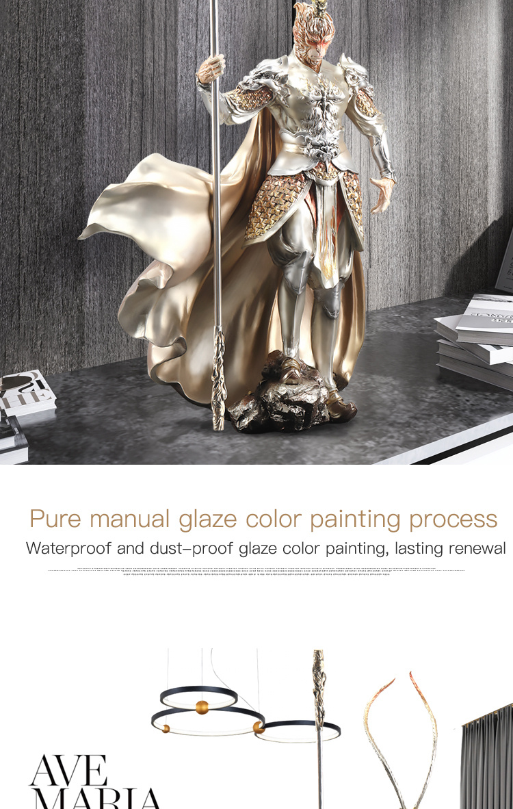 1pc Monkey Ornament Tv Ornament Sun Temu