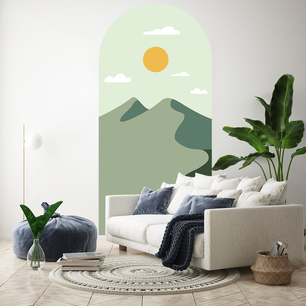 Bring The Beauty Of Nature To Your Home With This Bohemian Wall Art ...