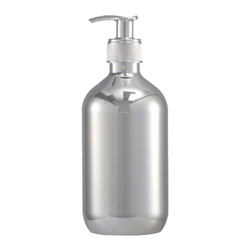 Electroplated Pump Bottle Refillable Press Empty Pump Bottle - Temu