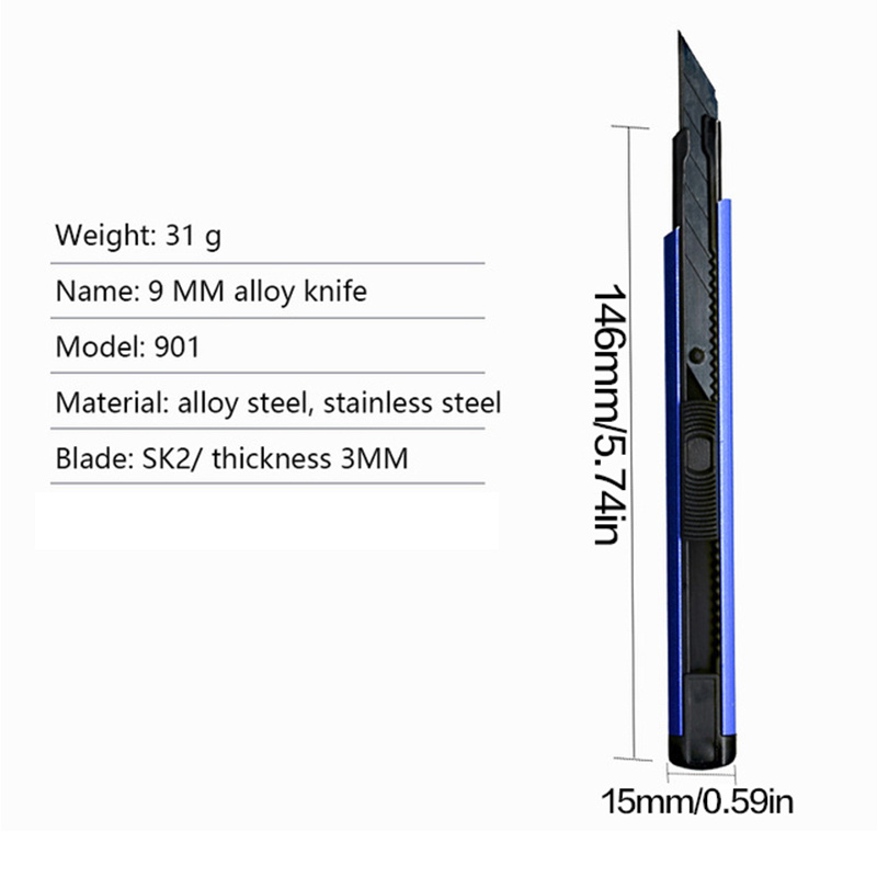 Utility Knife Industrial Heavy Duty Cutter No Rust Handcraft - Temu