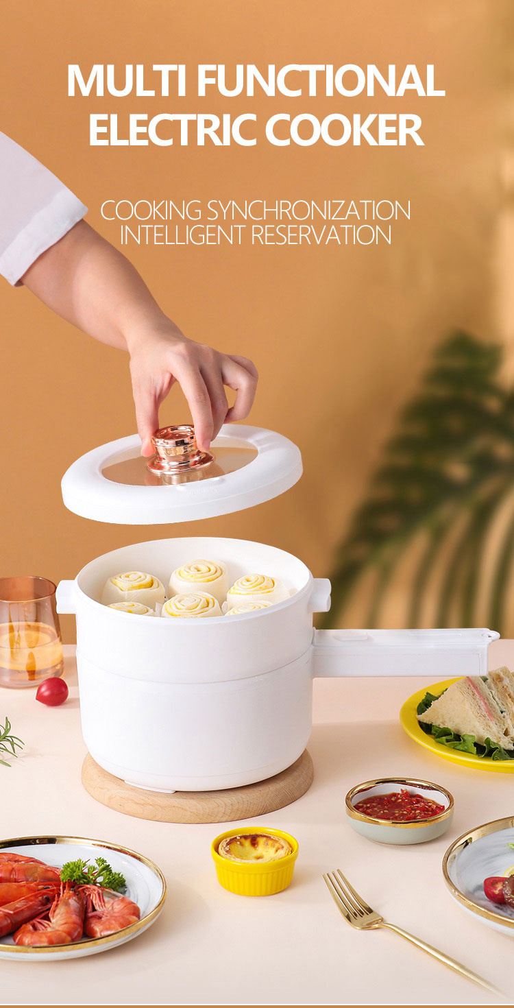 Multifunctional Mini Electric Steamer And Rice Cooker With - Temu