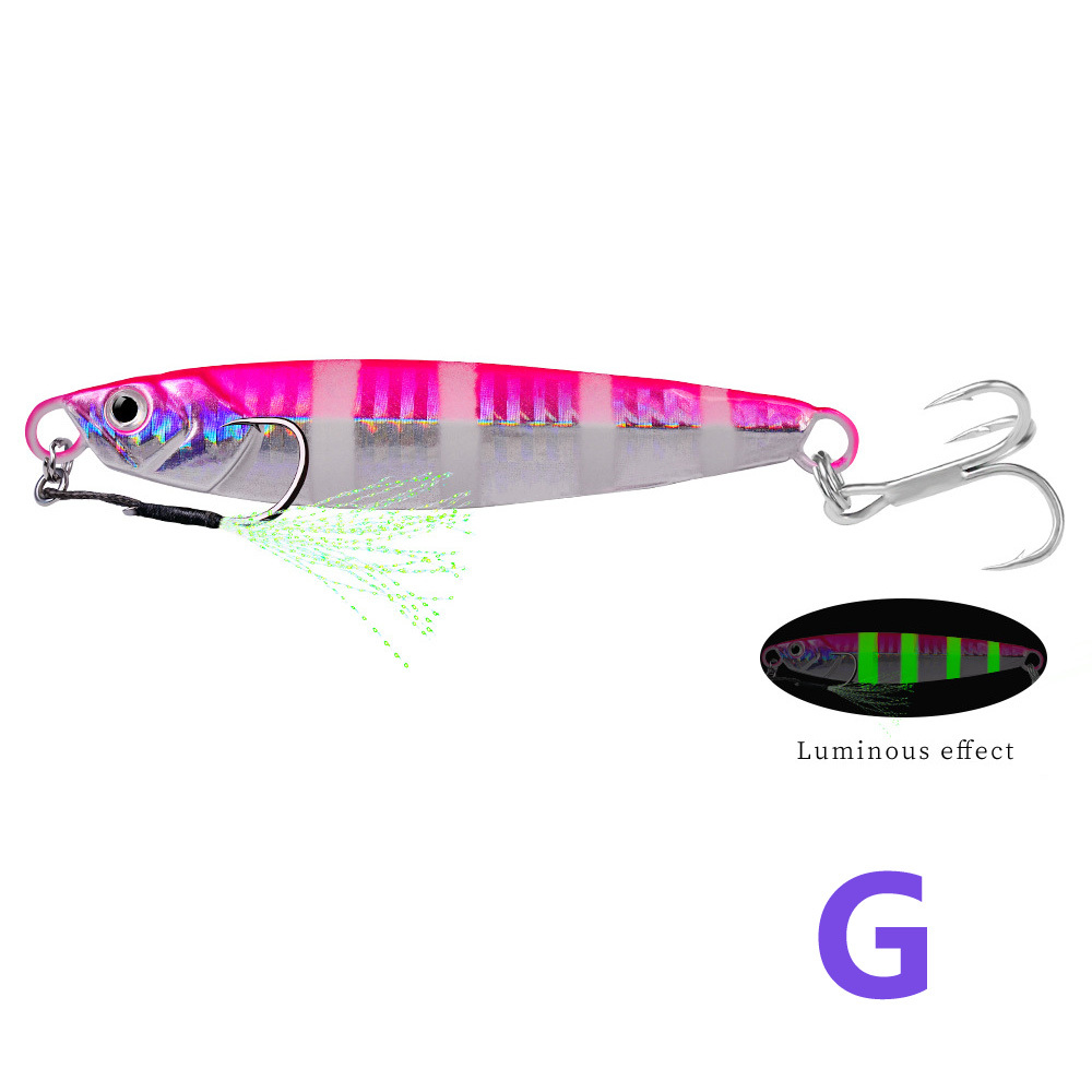 Floating Minnow Wobblers, Black Minnow Saltwater