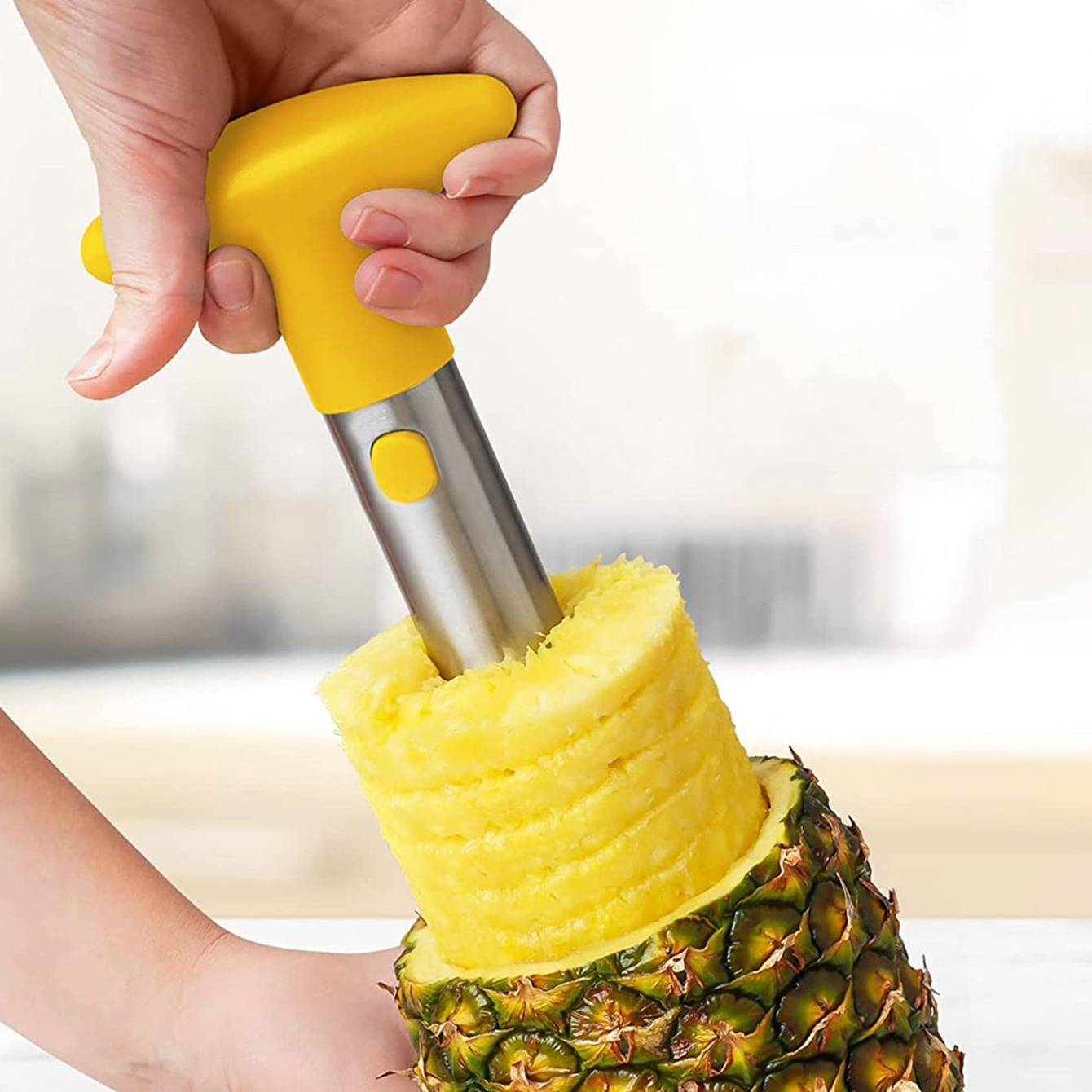 How to Core a Pineapple