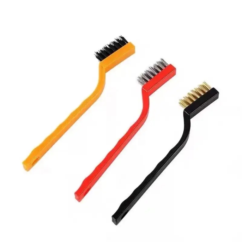 Gas Stove Cleaning Brush Set, Perfect Kitchen Tool For Oil Fume Machine And  Stove Top Cleaning With Stainless Steel Wire Bristles - Temu