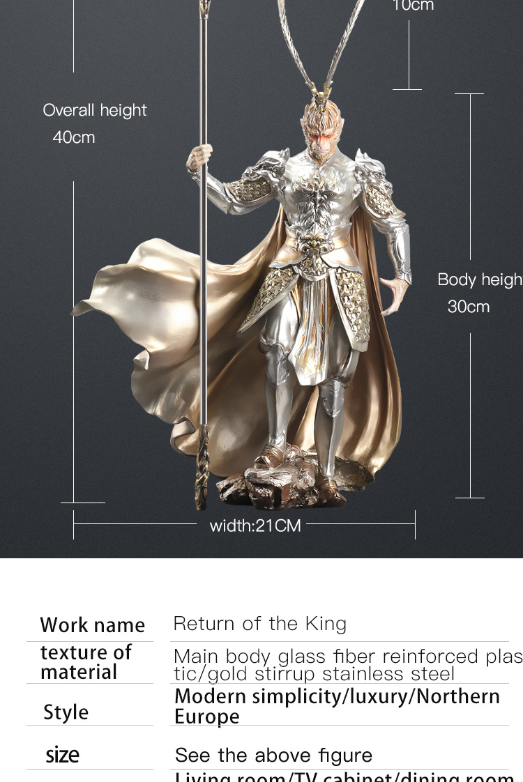 1pc Monkey Ornament Tv Ornament Sun Temu