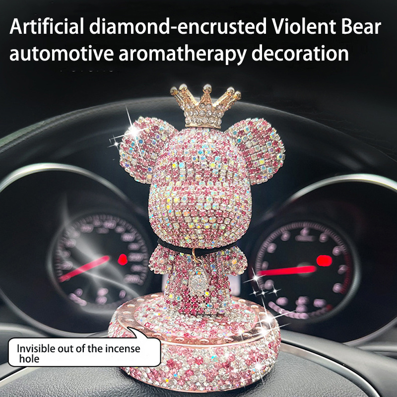 Car Air Freshener Decoration Cute Car Interior Hanging - Temu