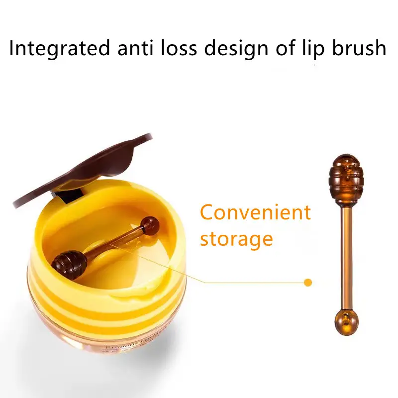 Honey Pot Propolis lip mask Lip Balm - Hydrating and Moisturizing Lip Balm with Long-Lasting Effects
