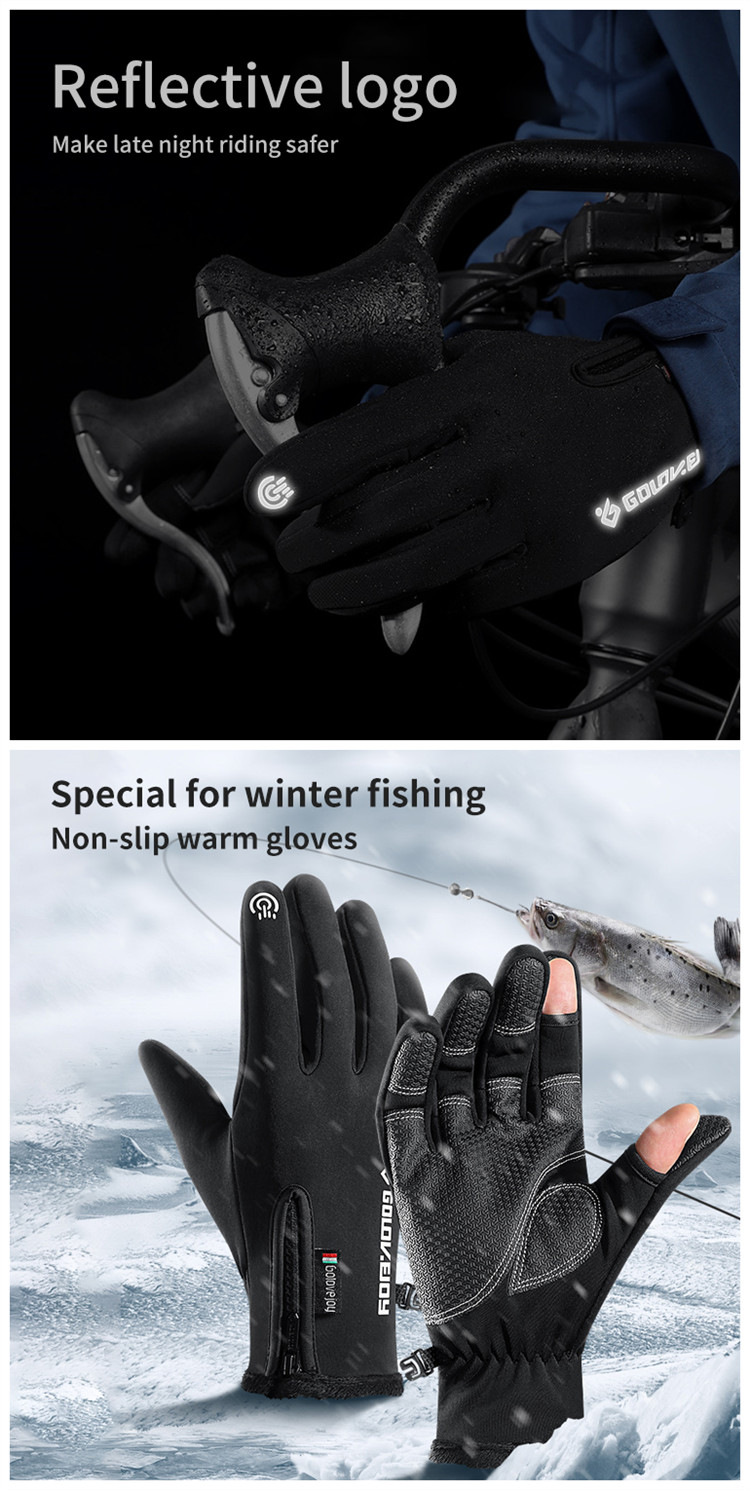 Winter Gloves Cold Weather Men Women Winter Ski Gloves Warm - Temu