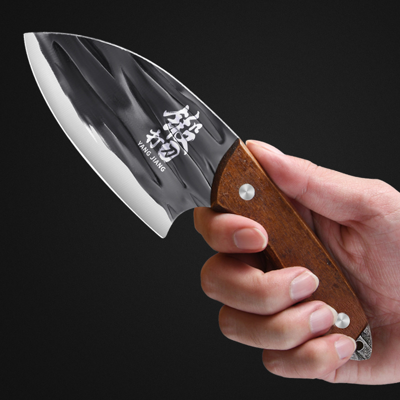 Cold Steel Slicer Fixed Blade Kitchen Knife (9 Satin) 59KSSLZ