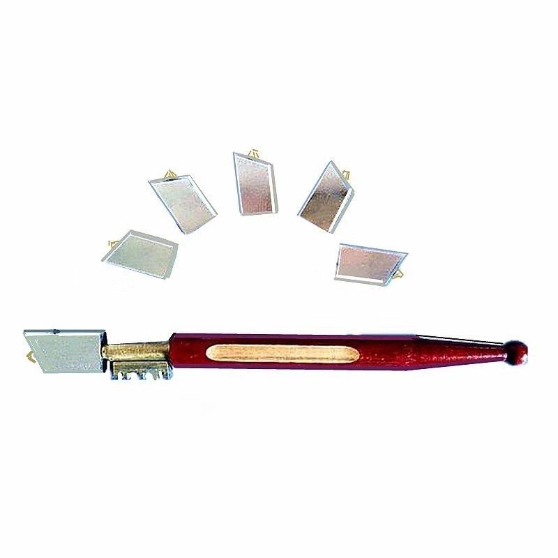 GCP Products Professional Diamond Tip Glass Cutter Tungsten