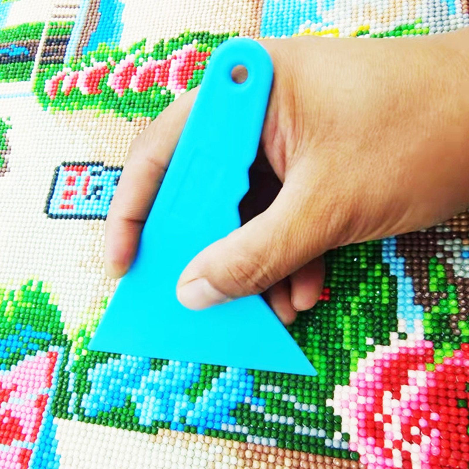 TEMU 1pc Diamond Painting Fix Tools Diamond Painting Aligning Tool Diamond Art Repair Accessories For Diamond Painting Kits