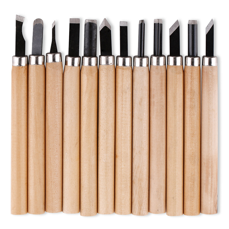 Professional Wood Carving Chisel Knife Hand Tool Set Basic Temu