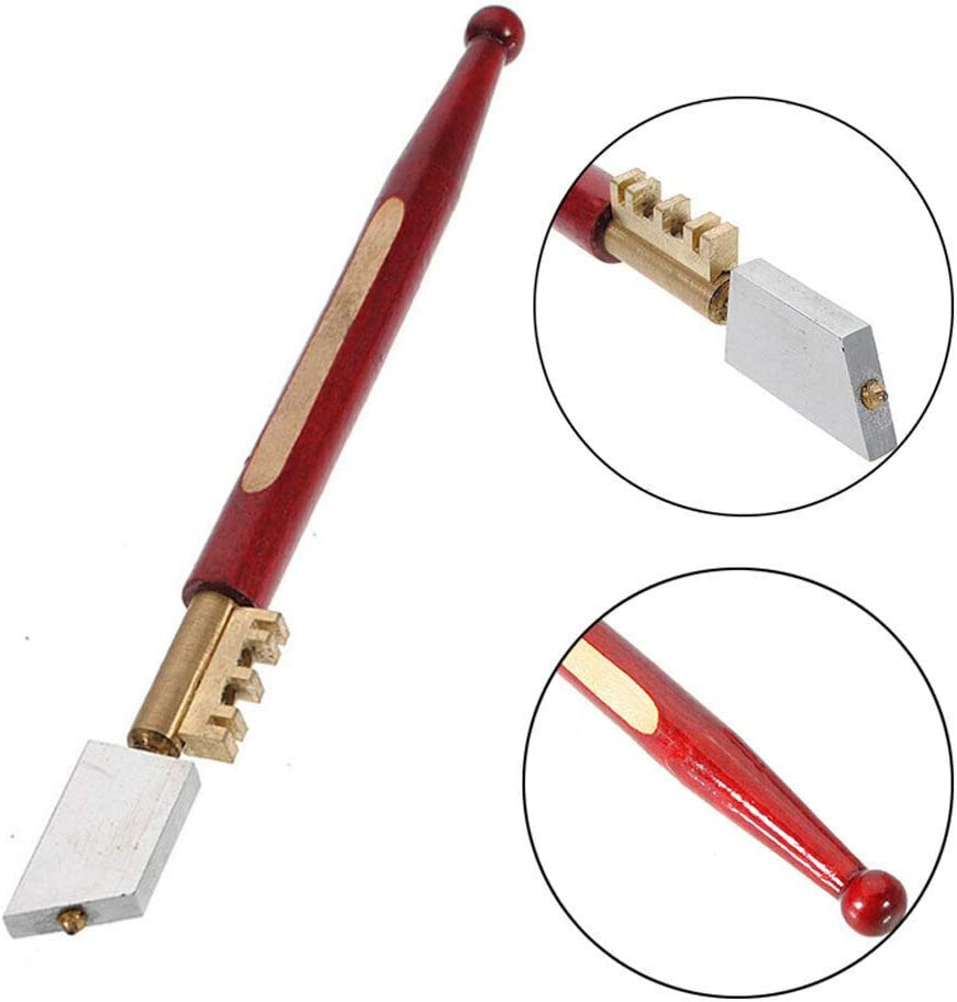 130mm Portable Professional Diamond Tipped Glass Tile Cutter Window Craft  For Hand Tool - Glass Cutter - AliExpress