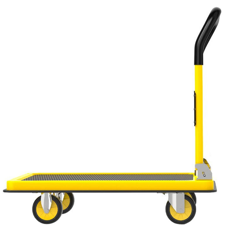 Folding Steel Plate Platform Small Trolley Loading Flatbed - Temu